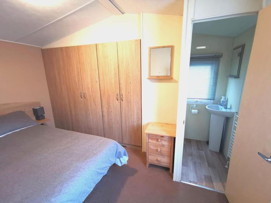 Charming Static Caravan Dawlish Bagian luar foto
