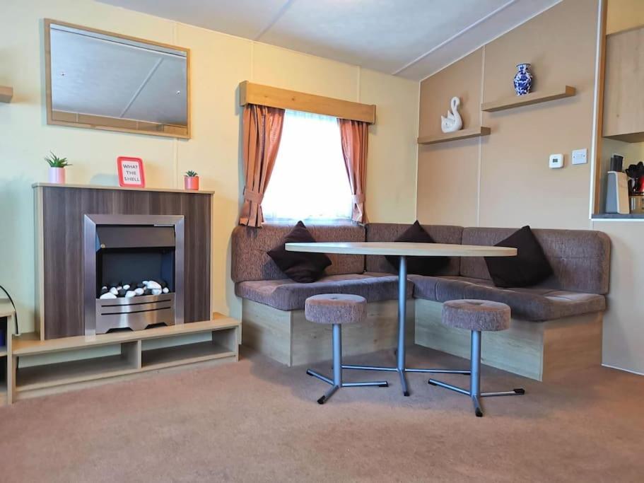 Charming Static Caravan Dawlish Bagian luar foto