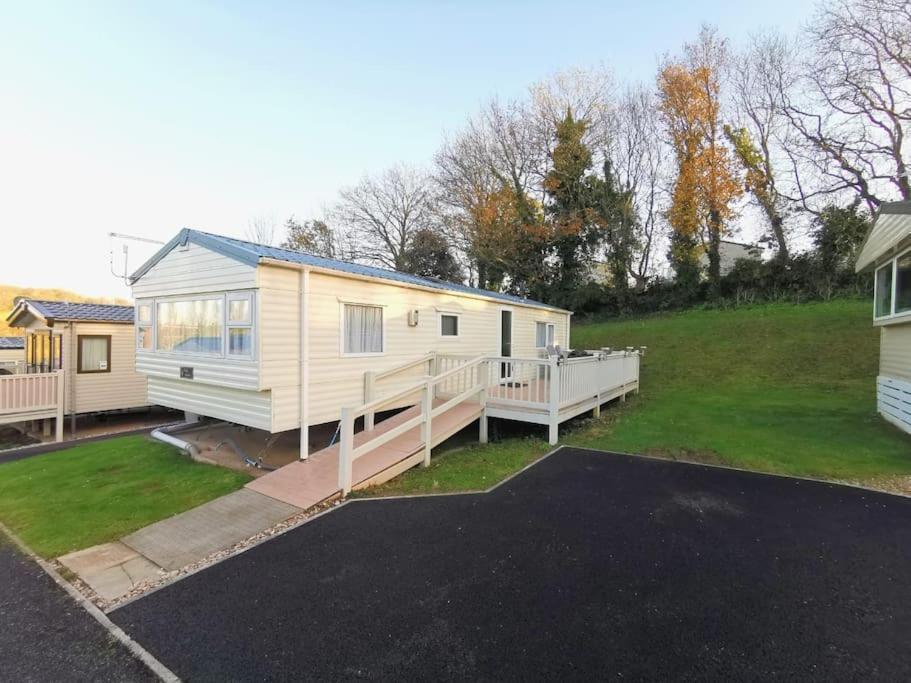 Charming Static Caravan Dawlish Bagian luar foto