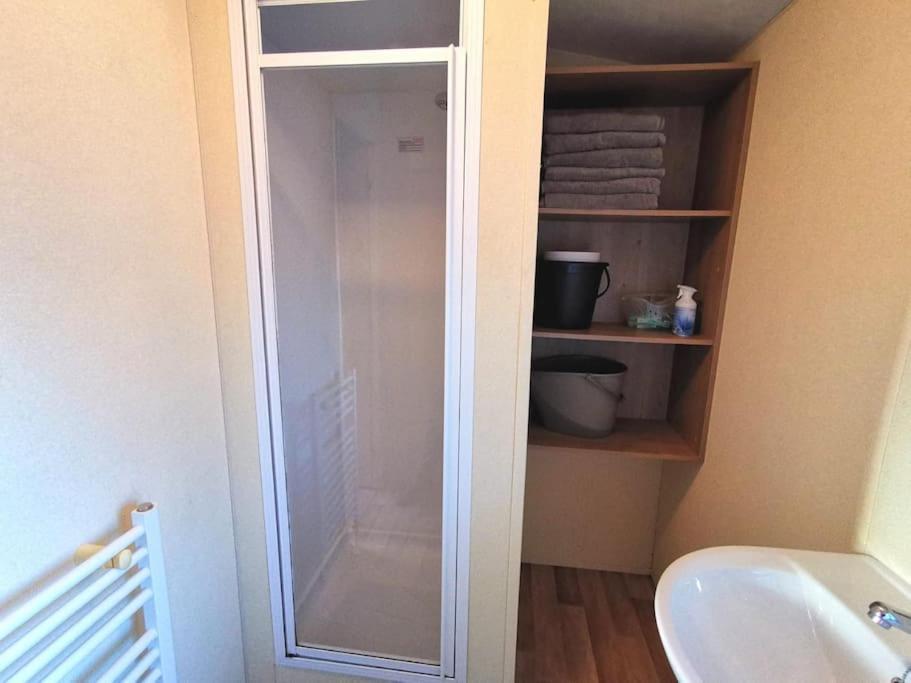 Charming Static Caravan Dawlish Bagian luar foto