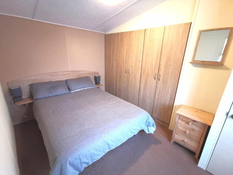 Charming Static Caravan Dawlish Bagian luar foto